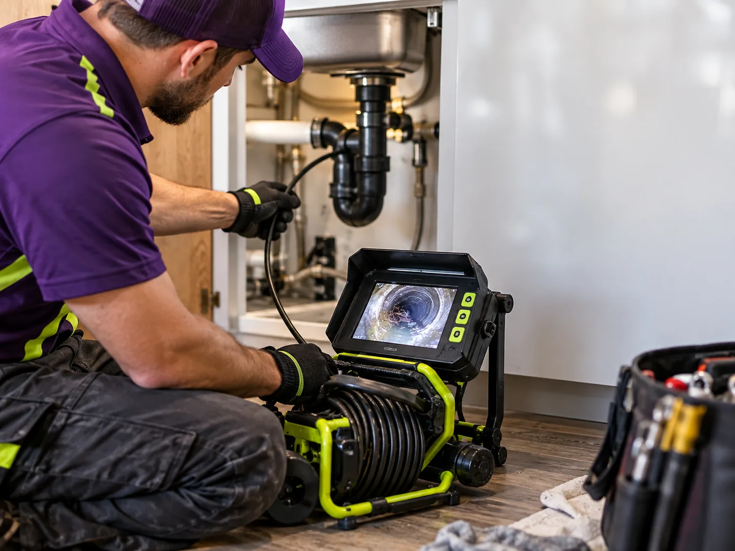 Drain Cleaning company in Camden, WV